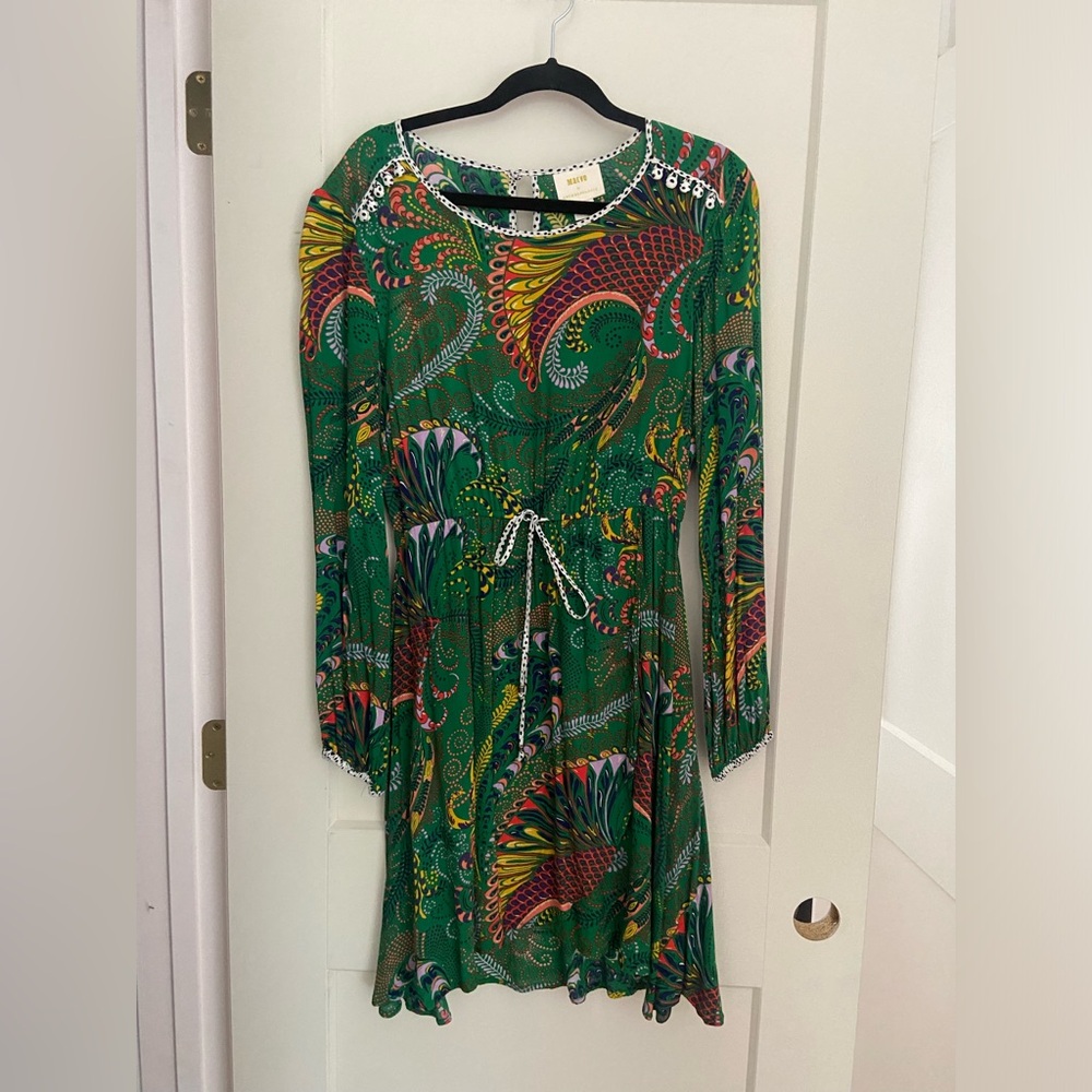 Maeve Sweet green dress
